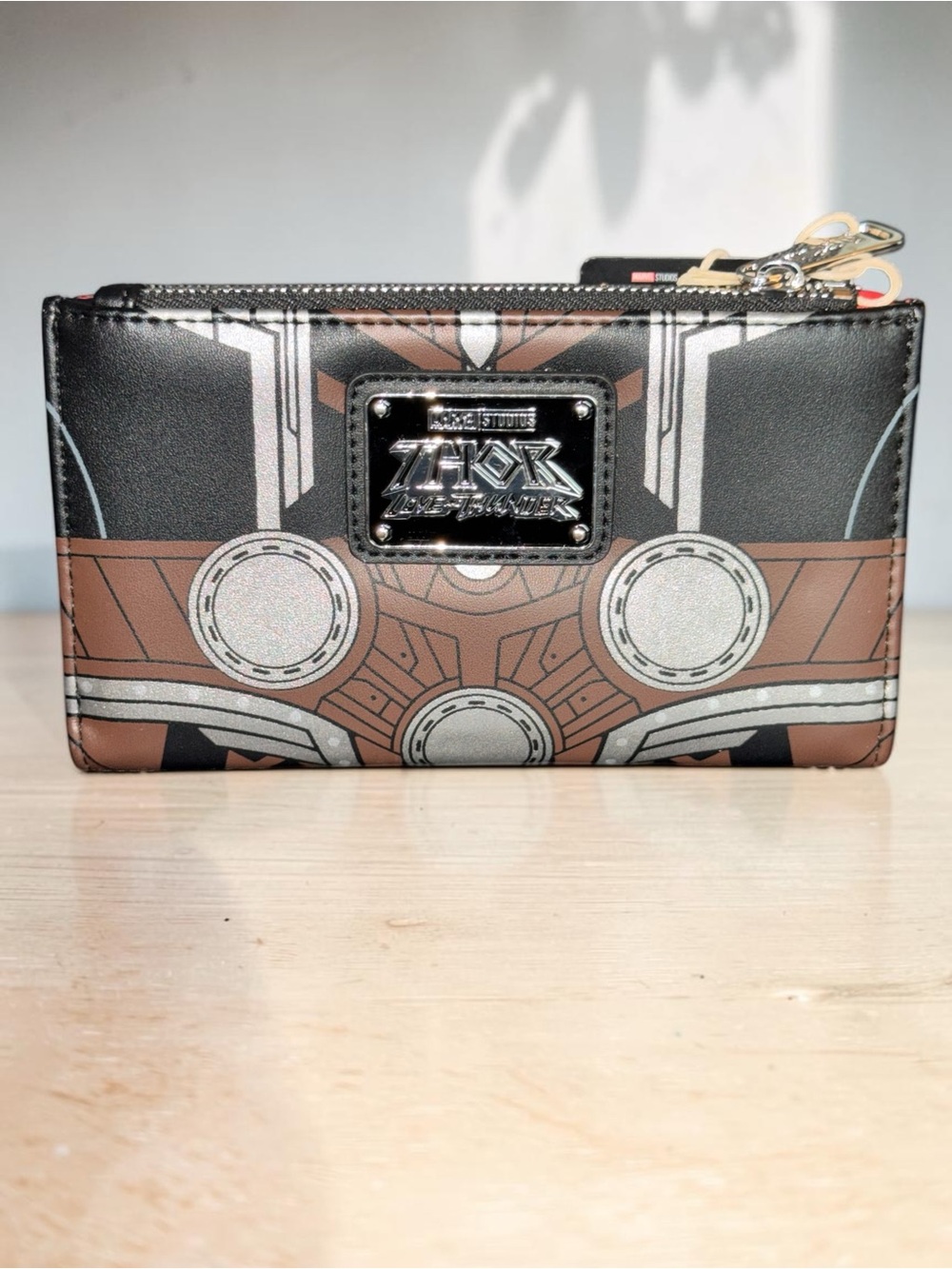 Marvel Loungefly Wallet - Thor Love and Thunder Cosplay Flap Wallet